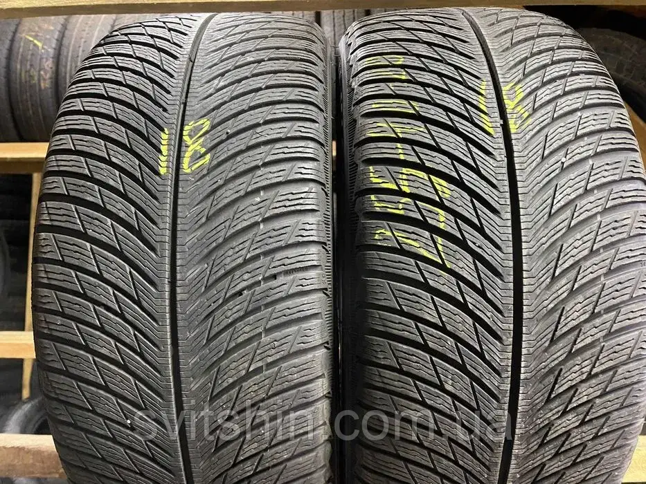 Зима 255/40R20 101W Michelin Pilot Alpin5 18рік 6,5мм 2шт, фото 1