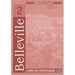 Книга для вчиора Belleville 2 Livre du professeur CLE International