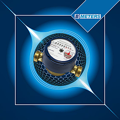 B METERS GSD8-I R100 3/4" лічильник холодної води 130мм