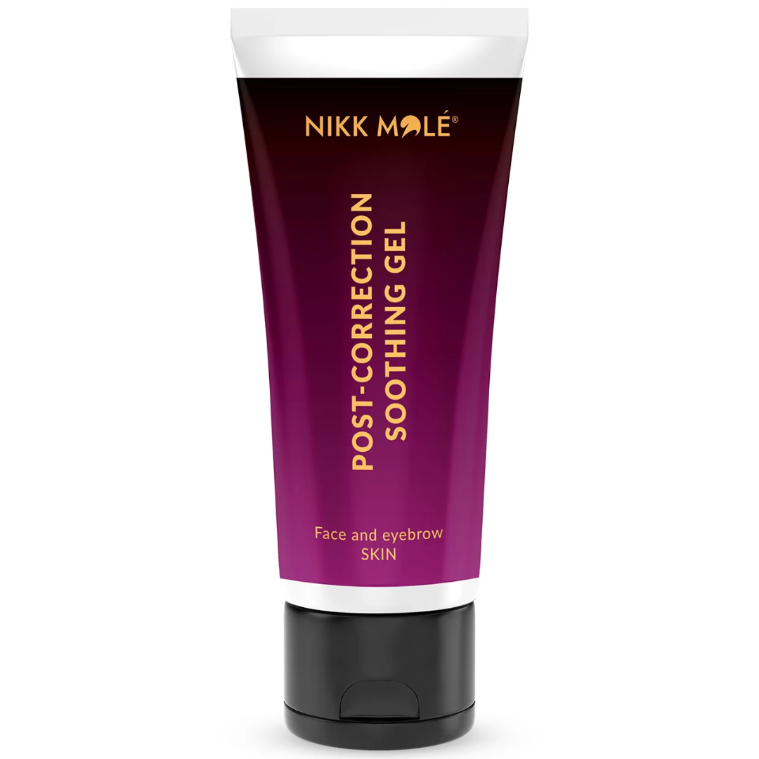 Заспокійливий гель після депіляції NIKK MOLE 100 ml | Post-Correction SOOTHING GEL