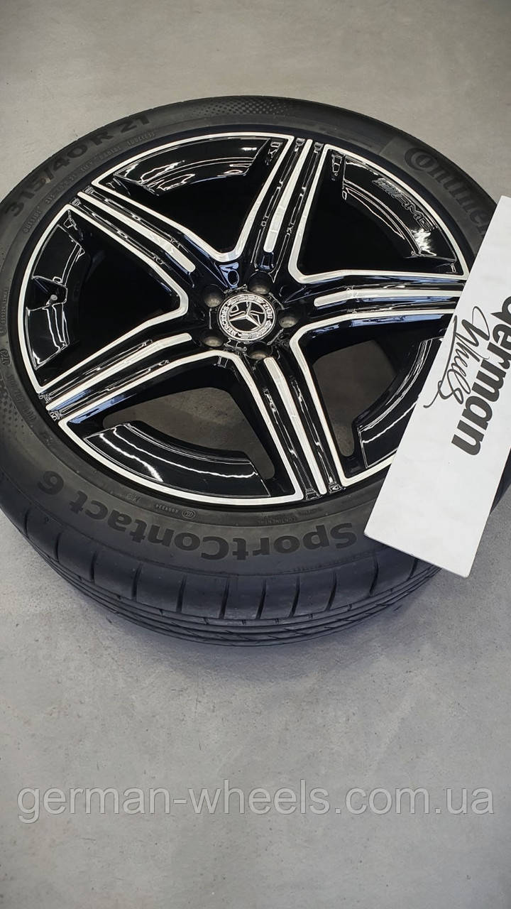 Оригінальні диски R21 Mercedes GLE W167 AMG