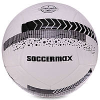 Мяч футбольный ламинированный HYBRID SOCCERMAX FIFA FB-3114 (№5, белый)
