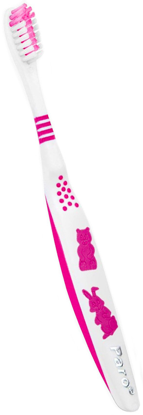 Дитяча зубна щітка paro® junior, фото 1