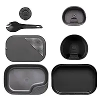 Набір посуду Wildo CAMP-A-BOX - Black / Grey