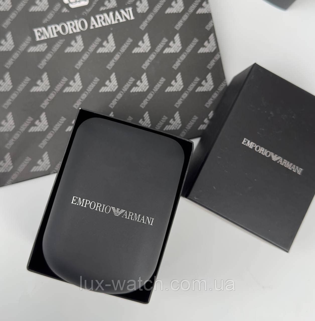 Фірмова коробка для наручних годинників Emporio Armani