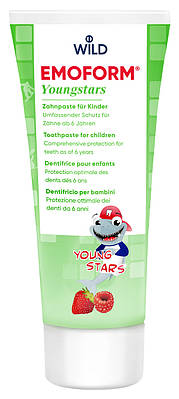 Дитяча зубна паста, EMOFORM Youngstars 75 мл