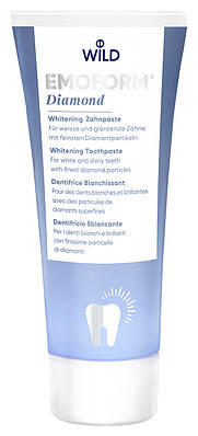 Зубна паста EMOFORM Діамант Відбілююча , 75 мл
