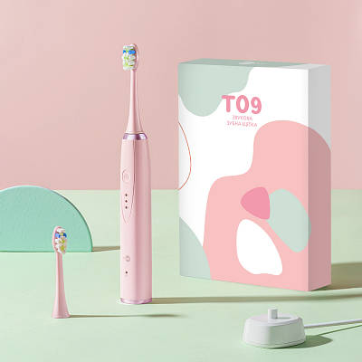 Звукова зубна щітка prooral, рожева