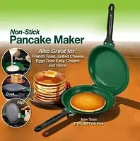 Керамічна двостороння сковорода для млинців Flip Jack Pancake Maker. Двостороння сковорода Pancake Maker