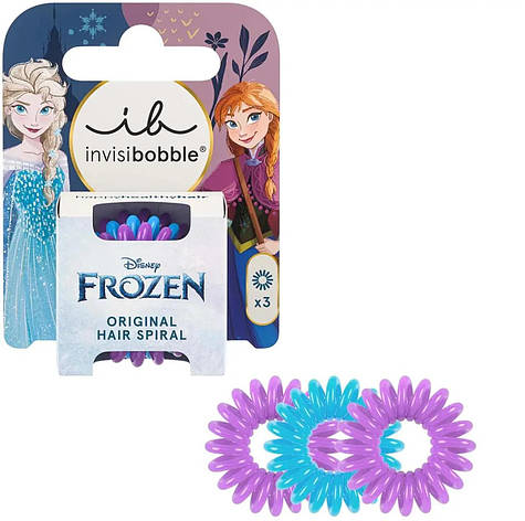 Гумка-браслет для волосся invisibobble KIDS Disney Frozen (064240), фото 1