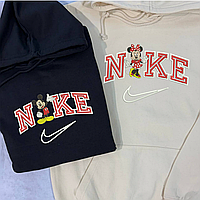 Худі Nike Mickey Mouse унісекс Жіночі та чоловічі толстовки худі з принтами
