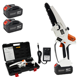 Ланцюгова акумуляторна пила Force tools RK-4092, 4800 об/хв, Li-Ion