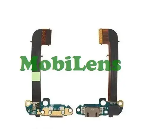 HTC One M7 801e, *Single Sim, 801n, PN07100 Шлейф-плата з конектором зарядки, фото 1