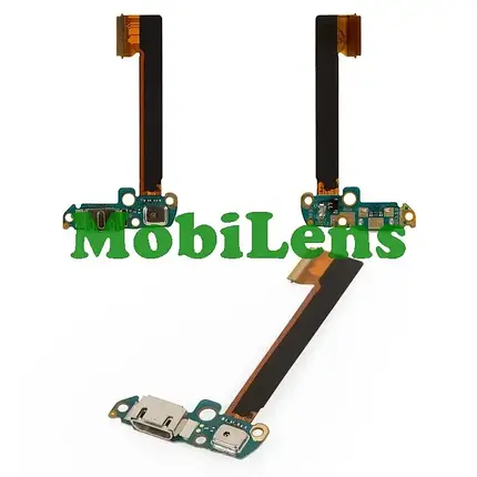 HTC One M7 802w, *Dual Sim, 802t, 802d, PN07710 Шлейф-плата з конектором заряджання, фото 1
