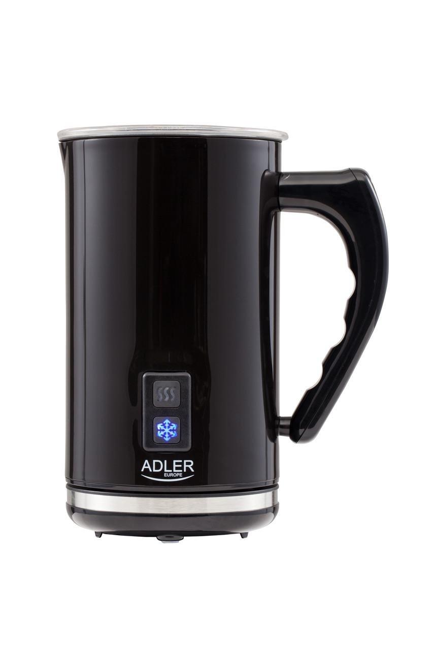 Спінювач молока, капучинатор Adler AD 4478 (500 Вт, до 240 мл, антипригарне покриття)