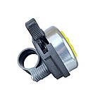 Дзвінок на велосипед дитячий Квіточка, фото 2