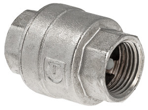 VT.161.N.06 Обратный клапан никелированный 1" - фото 1 - id-p370150902