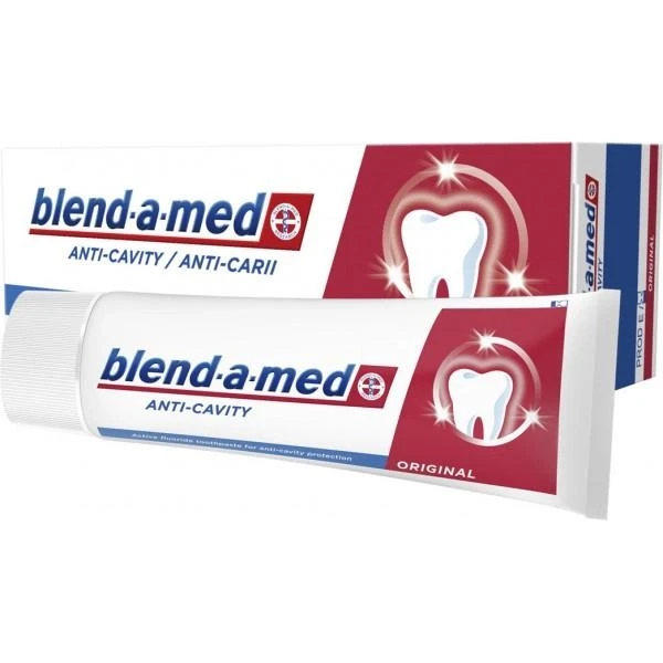 Зубна паста Blend-a-med Анти-карієс Original, 75 мл - фото 1 - id-p2058065600