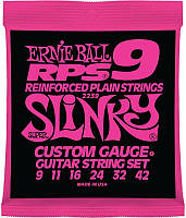 Струны для электрогитары Ernie Ball 2239 RPS-9 Reinforced Slinky Electric Guitar Strings 9/42