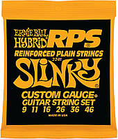 Струны для электрогитары Ernie Ball 2241 RPS-9 Reinforced Hybrid Slinky Electric Guitar Strings 9/46