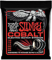 Струны для электрогитары Ernie Ball 2715 Cobalt Slinky Electric Guitar Strings 10/52