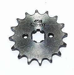 Зірка приводна 428-16 зубців 17х14 посадкова