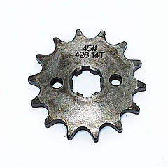 Зірка приводна 428-14 зубців 17х14 посадкова