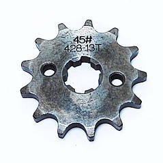 Зірка приводна 428-13 зубців 17х14 посадкова