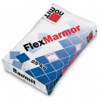 Клейова суміш для плитки Baumit, Flex Marmor, 25 кг.