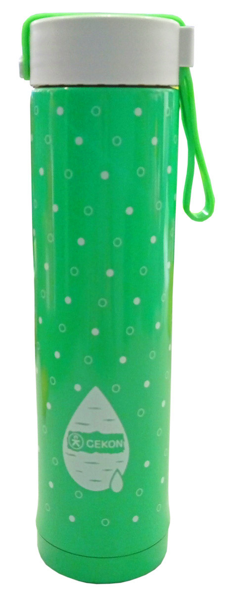 Термос SP-Sport Bubbles MT-4423 420 мл зелений