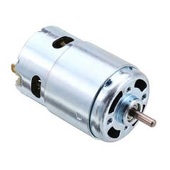 895 мотор 24 вольта 12000 обертів 5 мм вал