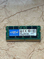 Пам’ять Crucial 16Gb DDR4 pc4-2133 1.2V So-dimm