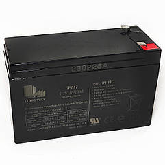 Акумулятор Long Way 12 вольтів 7 ампер 6FM7