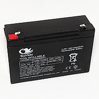 Аккумуляторная батарея детского электромобиля Tainwei 6 вольт 12 ампер 3-FM-12