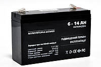 Аккумуляторная батарея детского электромобиля Logic Power 6 вольт 14 ампер LP4160
