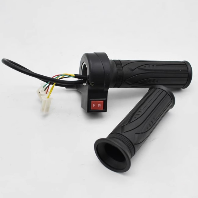 Ручка газу з перемикачем на 2 положення 0-99 вольтів