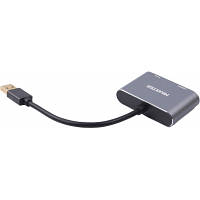 Переходник Maxxter USB to HDMI/VGA (V-AM-HDMI-VGA) d