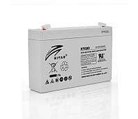 Аккумуляторная батарея для детских электромобилей Ritar 6 вольт 8 ампер 20HR (RT680/08213)