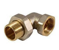 Сгон американка 3/4" Water угловая