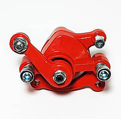 Суппорт гальмівний ТИП-А під дискове гальмо червоний