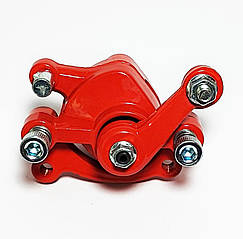 Суппорт гальмівний ТИП-В під дискове гальмо червоний