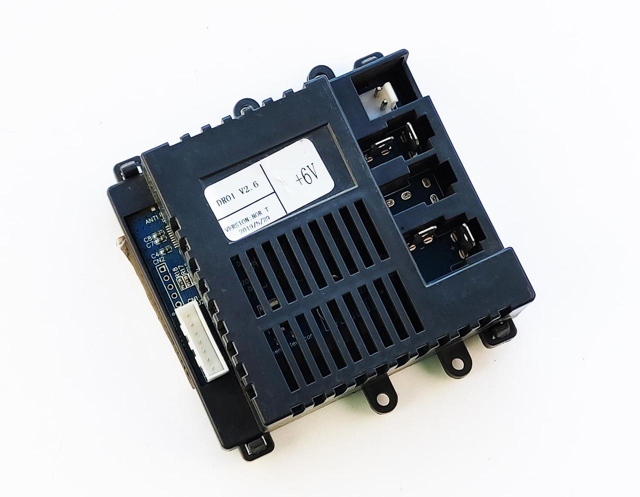 Блок керування для дитячого електромобіля DR01 v2.6 тип-1 6 вольтів, фото 1