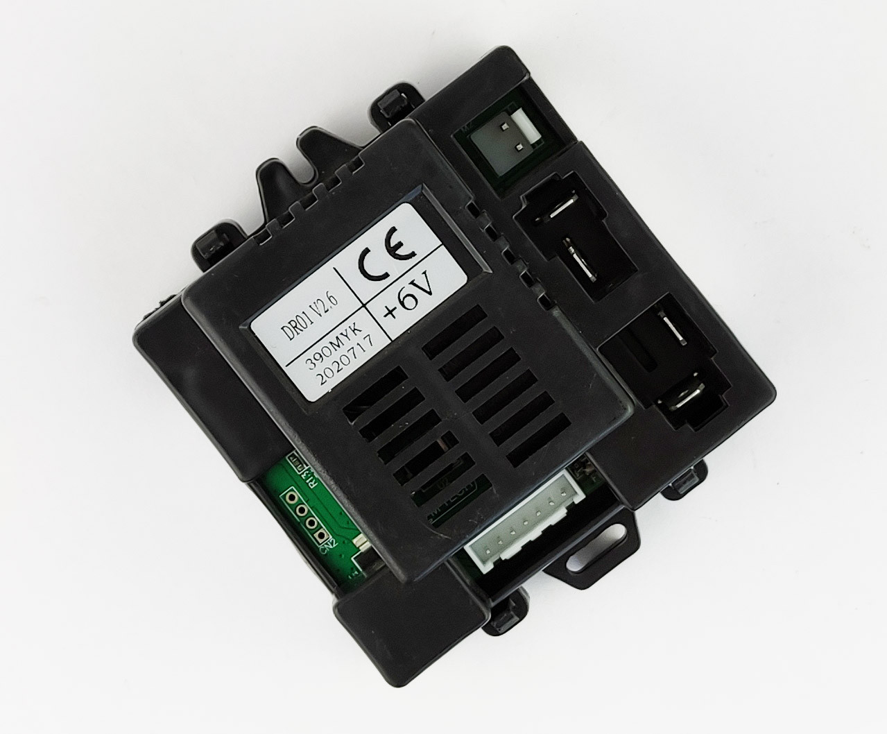 Блок керування для дитячого електромобіля DR01 v2.6 тип-2 6 V 390MYK