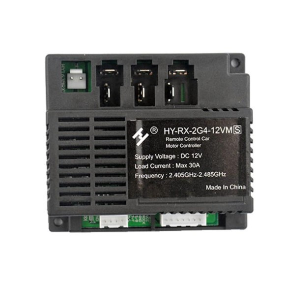 Блок керування для дитячого електромобіля HY-RX-2G4-12VMS