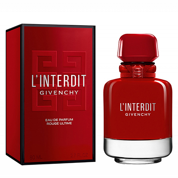 Парфумована вода Givenchy L'interdit Eau De Parfum Rouge Ultime для жінок — edp 80 ml, фото 1