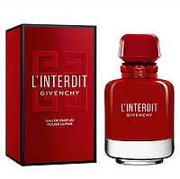 Парфюмированная вода Givenchy L'interdit Eau De Parfum Rouge Ultime для женщин - edp 80 ml