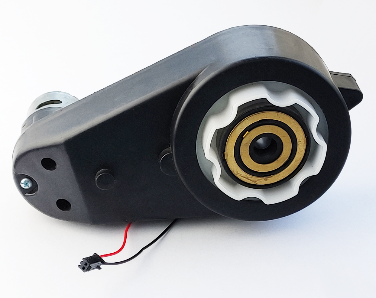 Редуктор дитячого електромобіля 540 класу 10000 RPM 12 V з контактами підсвітки