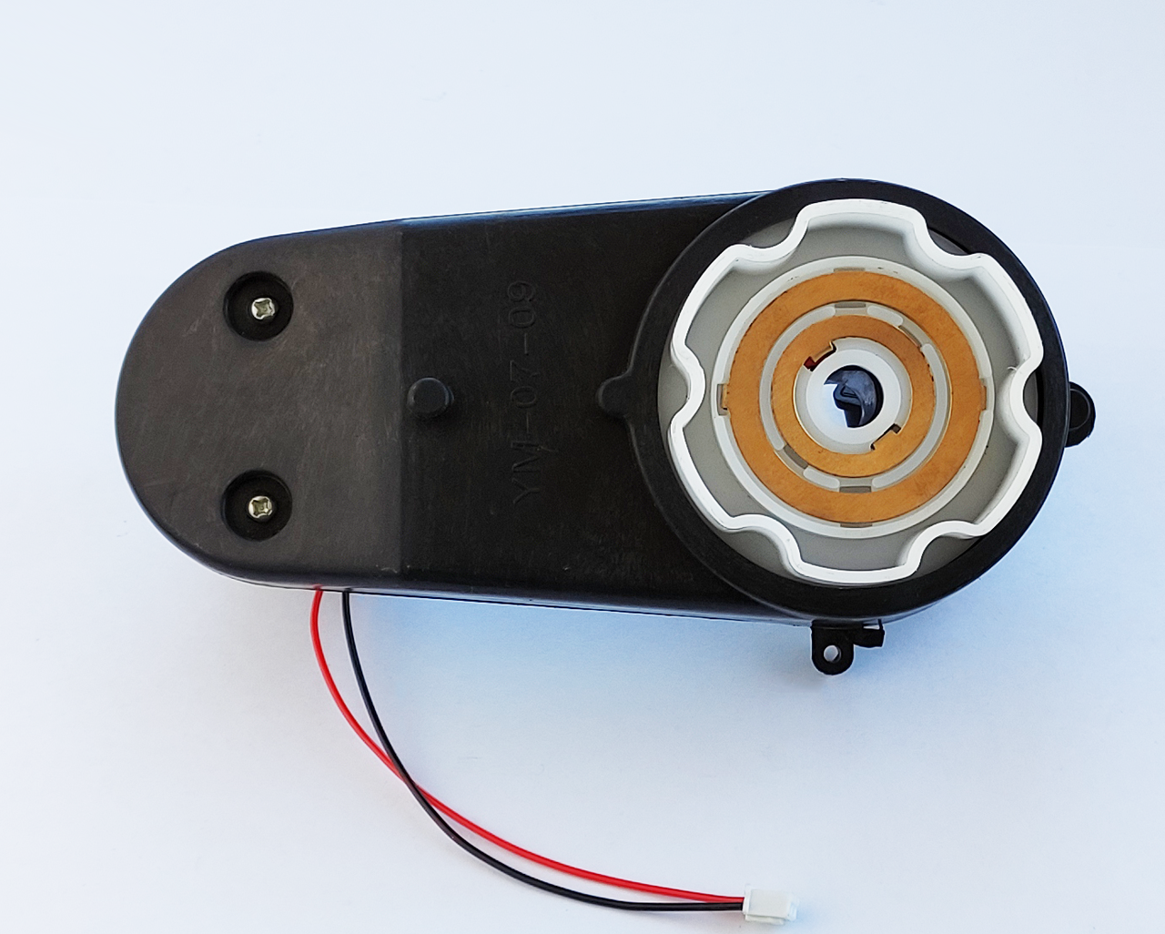 Редуктор дитячого електромобіля 390 класу 16000 RPM 6V з контактом підсвітки