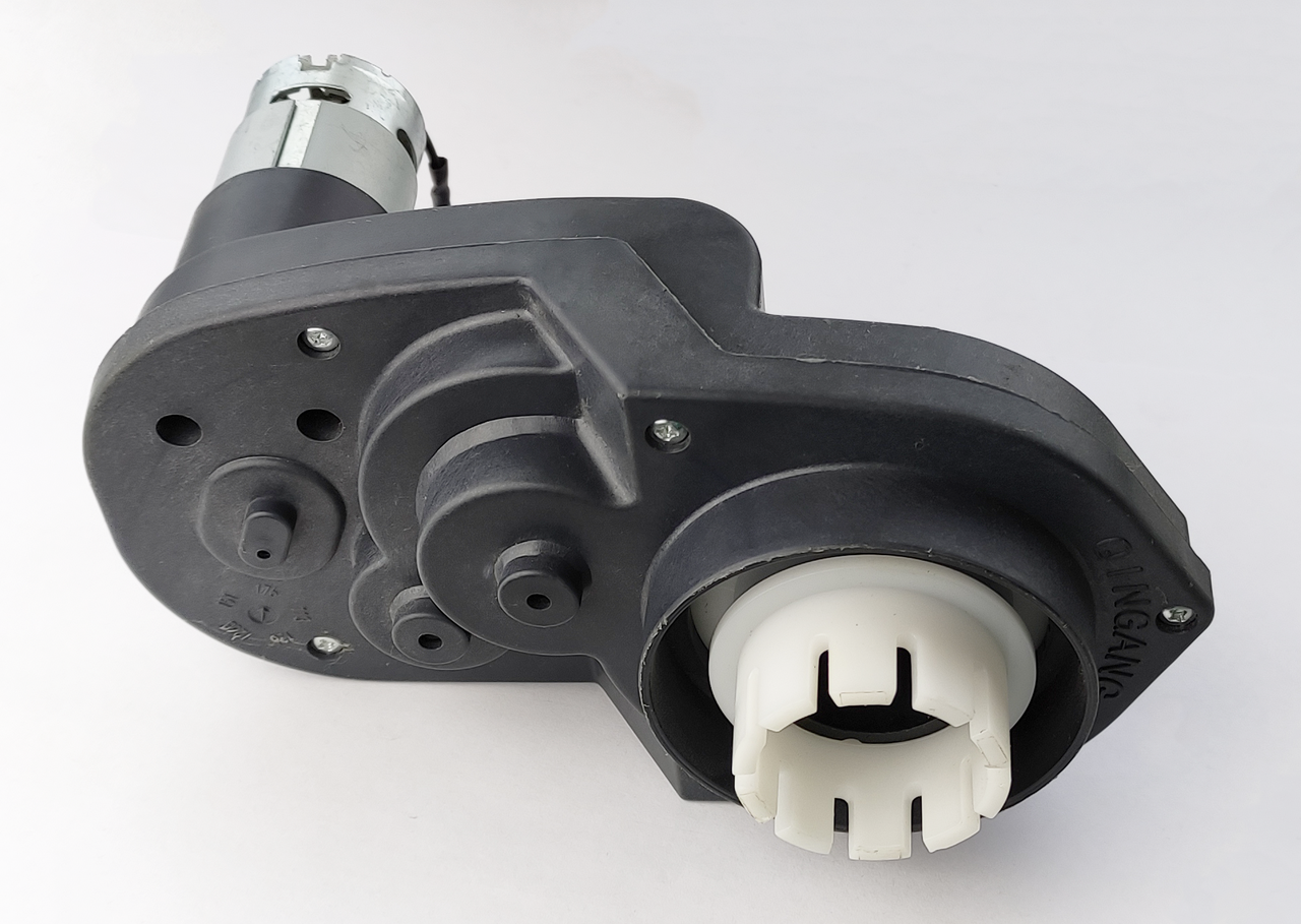Редуктор дитячого електромобіля RS555 класу 20000RPM 12V 12 вал