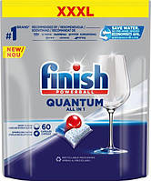 Таблетки для посудомийних машин Finish Quantum Classic 60 шт.